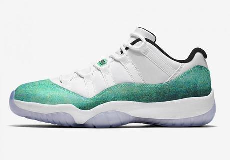 Air Jordan 11 Low “Emerald” : Preview Air Jordan 11 Low “Emerald” : Preview