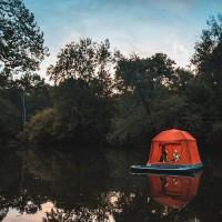 « SmithFly’s Shoal », la tente flottante