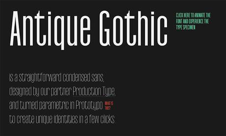 L'Antique Gothic rejoint Prototypo