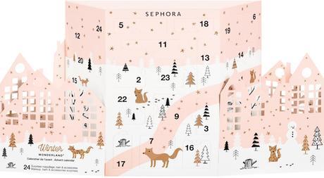 calendrier de l'avent beauté Sephora 2017