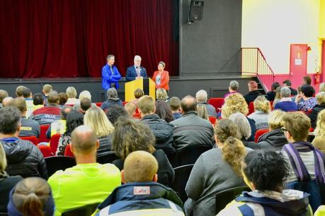 FACE AU GOUVERNEMENT : MOBILISATION MAXIMUM DANS LA FONCTION PUBLIQUE.