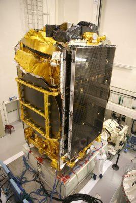 EUTELSAT 172B conçu par Airbus atteint l’orbite géostationnaire