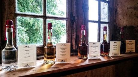 Cocktail : Calva fraise avec en plus la visite de la distillerie de Calvados du Château du Breuil.