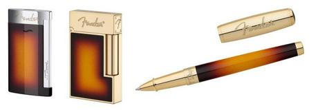 Collection S.T Dupont inspirée de l'esprit Rock de Fender Collection S.T Dupont inspirée de l'esprit Rock de Fender