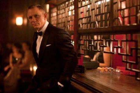 Daniel Craig dans James Bond 006 - S.T Dupont Daniel Craig dans James Bond 006 - S.T Dupont