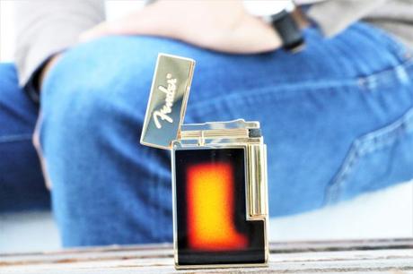 Briquet, l’accessoire de mode élégant des Hommes Mon accessoire Coup de coeur de la rentrée Mon briquet S.T Dupont