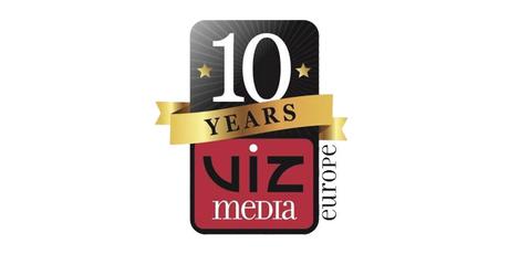 La société VIZ Media Europe fête ses 10 ans
