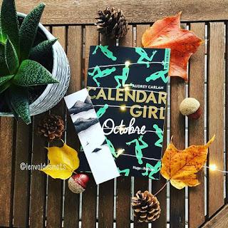 Calendar Girl: Octobre - Audrey Carlan