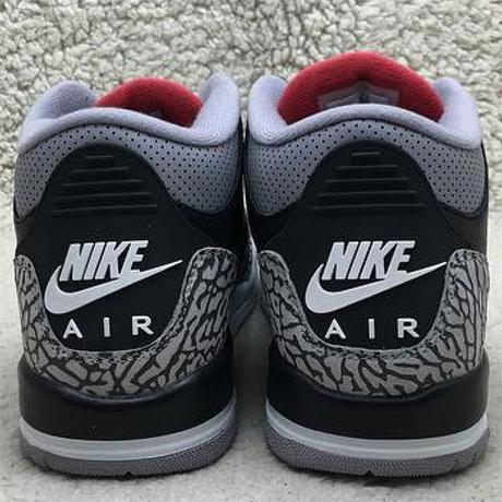 Air Jordan 3 Black Cement GS : Preview Air Jordan 3 Black Cement GS