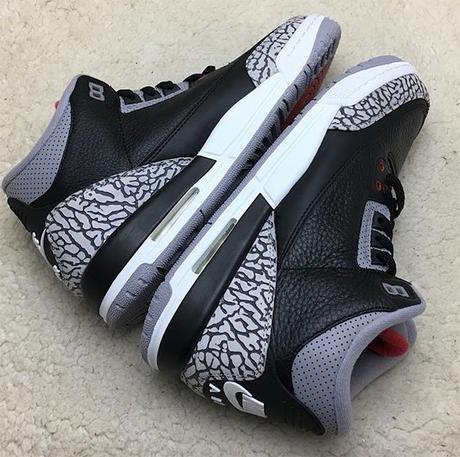 Air Jordan 3 Black Cement GS : Preview Air Jordan 3 Black Cement GS