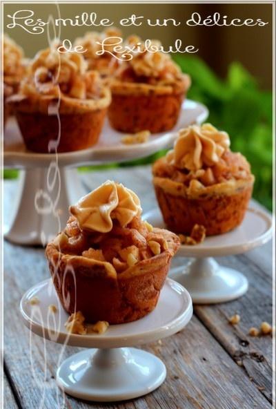 ~Cupcakes tarte aux pommes~