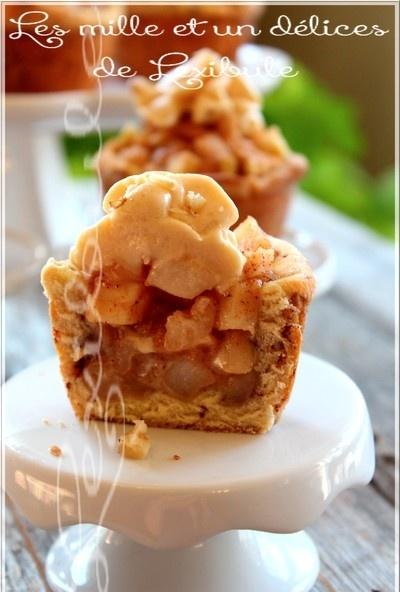 ~Cupcakes tarte aux pommes~