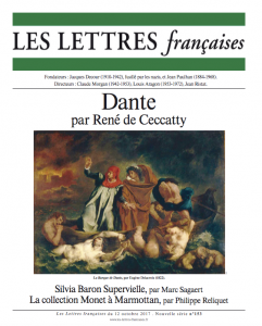 N° 153 – Les Lettres Françaises du 12 octobre 2017