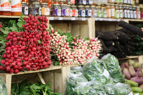 C’est l’heure du marché à Orvault