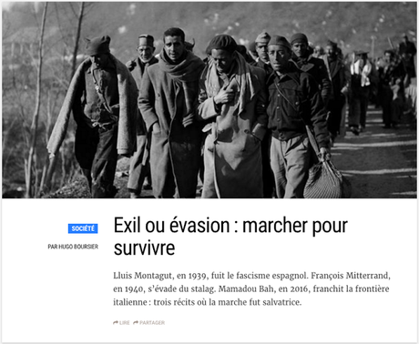 Des marcheurs de plus | Le Monde