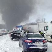 Deadly 150-vehicle pileup closes I-94 in west Michigan