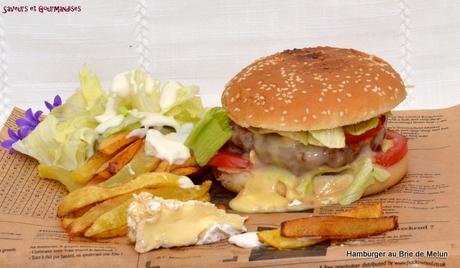 Hamburger à la française.
