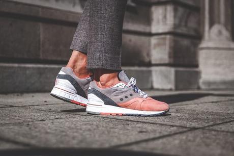 Afew x Saucony Shadow Master “Goethe” : premières images on feet