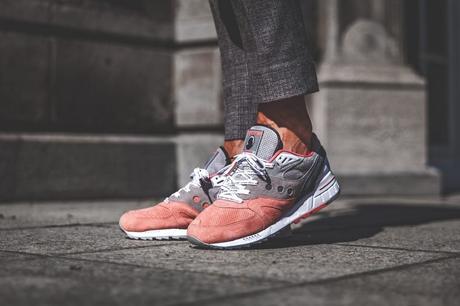 Afew x Saucony Shadow Master “Goethe” : premières images on feet