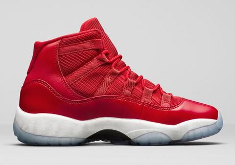 Air Jordan 11 Gym Red Chicago : release date