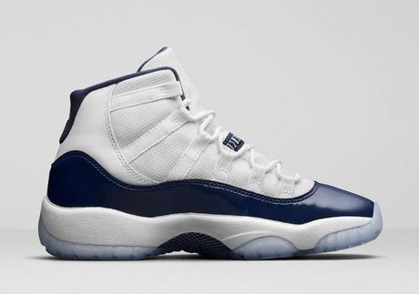 Air Jordan 11 Midnight navy UNC : release date Air Jordan 11 Midnight navy UNC : release date