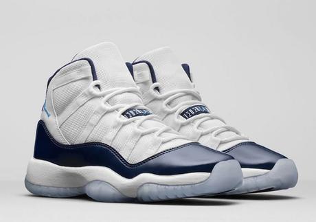 Air Jordan 11 Midnight navy UNC : release date