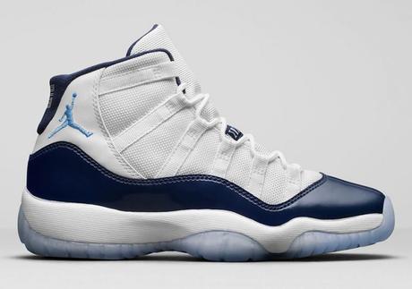 Air Jordan 11 Midnight navy UNC : release date Air Jordan 11 Midnight navy UNC : release date