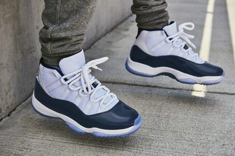 Air Jordan 11 Midnight navy UNC : release date Air Jordan 11 Midnight navy UNC : release date