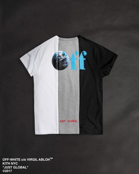 KITH x Off-White : “Just Global” Capsule KITH x OFF WHITE