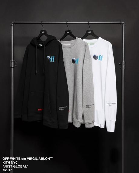 KITH x Off-White : “Just Global” Capsule KITH x OFF WHITE
