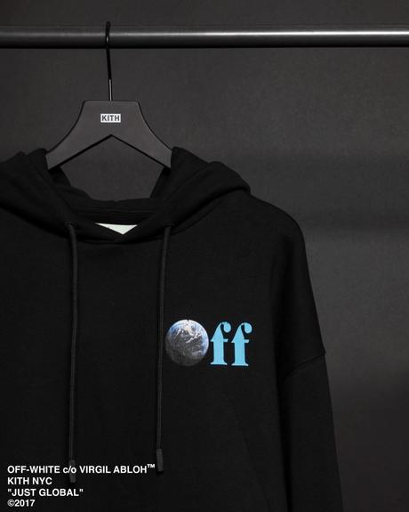 KITH x Off-White : “Just Global” Capsule KITH x OFF WHITE