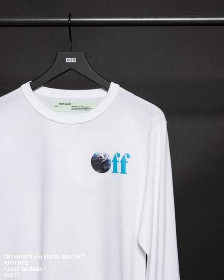 KITH x Off-White : “Just Global” Capsule KITH x OFF WHITE