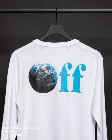 KITH x Off-White : “Just Global” Capsule KITH x OFF WHITE