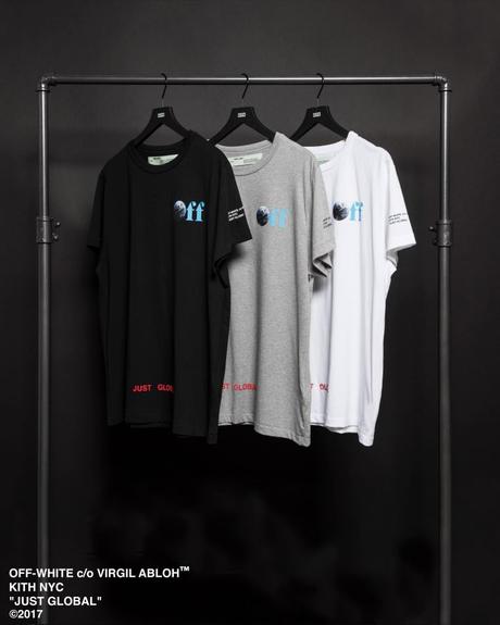 KITH x Off-White : “Just Global” Capsule KITH x OFF WHITE
