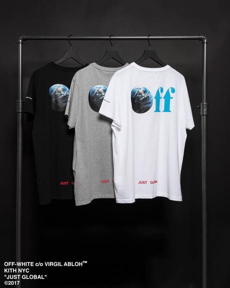 KITH x Off-White : “Just Global” Capsule KITH x OFF WHITE