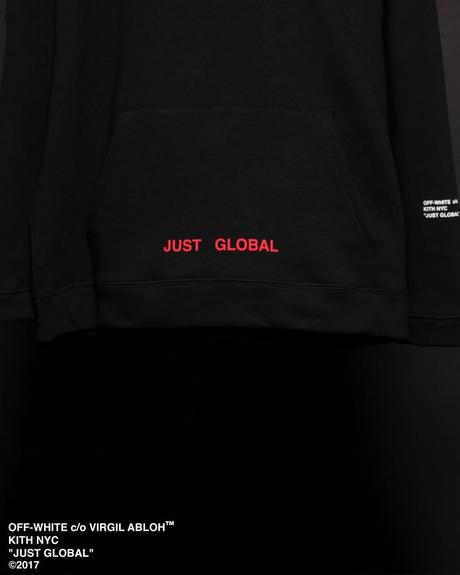 KITH x Off-White : “Just Global” Capsule KITH x OFF WHITE