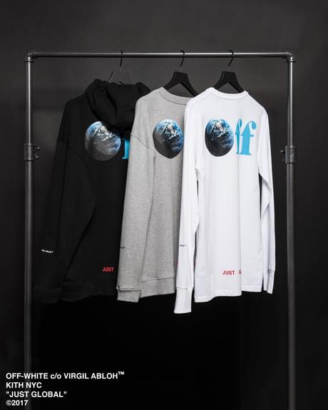 KITH x Off-White : “Just Global” Capsule KITH x OFF WHITE