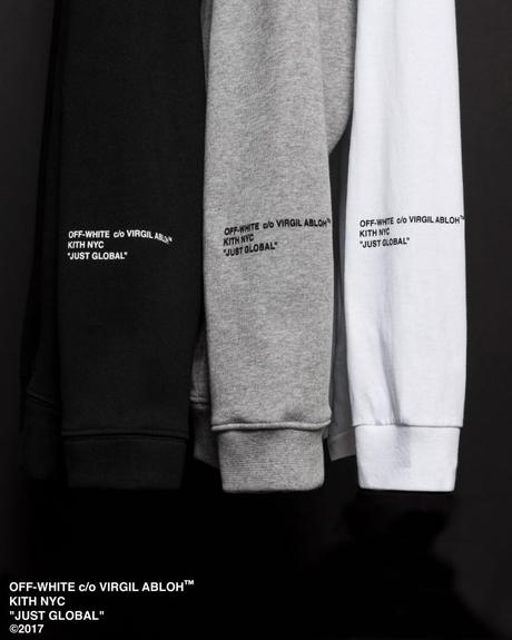 KITH x Off-White : “Just Global” Capsule KITH x OFF WHITE