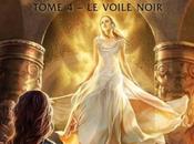 Cavalier Vert voile noir Kristen Britain