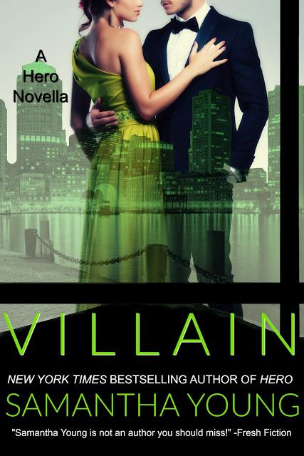 Cover Reveal : découvrez le résumé et la couverture de Villain , le prochain roman VO de Samantha Young