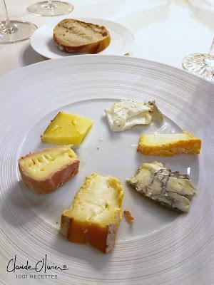 Jamais 2 sans 3 chez Peter Knogl, au Cheval Blanc !