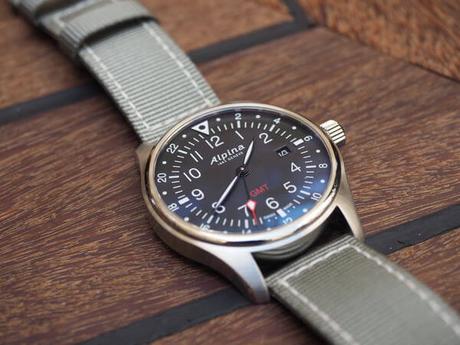 Découverte de la montre Alpina Startimer Pilot GMT