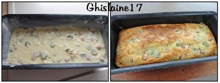 Cake Jambon et Cornichons Cake Jambon et Cornichons