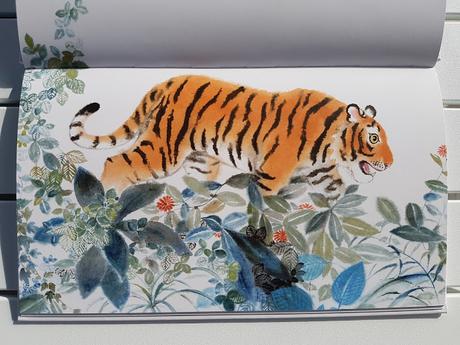 Le renard et le tigre Le renard et le tigre