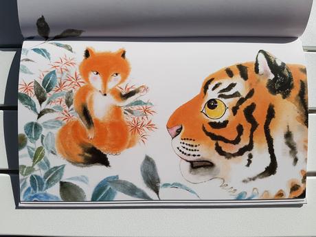 Le renard et le tigre Le renard et le tigre