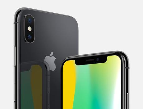 iphone x gris sideral apple - iPhone X : le smartphone ne devrait pas battre de records avant 2018