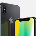 iphone x gris sideral apple 150x150 - iPhone X : le smartphone ne devrait pas battre de records avant 2018