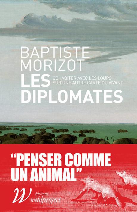 Les diplomates - cohabiter avec les loups sur une autre carte du vivant / Baptiste Morizot Les diplomates - cohabiter avec les loups sur une autre carte du vivant / Baptiste Morizot