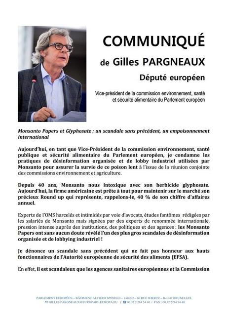 Gilles Pargneaux : 