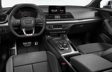 Audi SQ5 TFSI intérieur